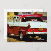 Carte Postale Cuba - "Antique" (Devant / Derrière)