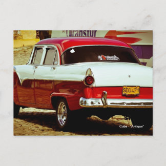 Carte Postale Cuba - "Antique"