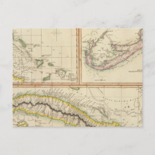 Carte Postale Cuba, Bahama I, Bermudes