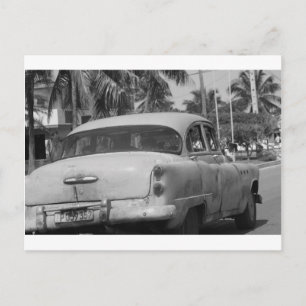Carte Postale Cuba Car