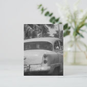 Carte Postale Cuba Car (Debout devant)