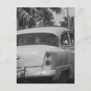 Carte Postale Cuba Car