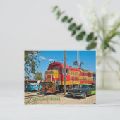 Carte Postale Cuba coloré (Debout devant)