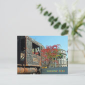 Carte Postale Cuba coloré (Debout devant)