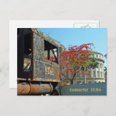 Carte Postale Cuba coloré (Devant / Derrière)