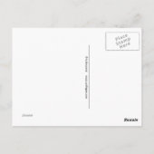 Carte Postale Cuba coloré (Dos)