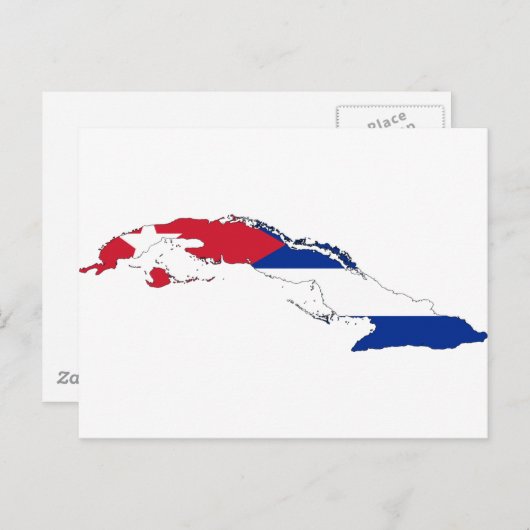 Carte Postale Cuba CU (Devant / Derrière)