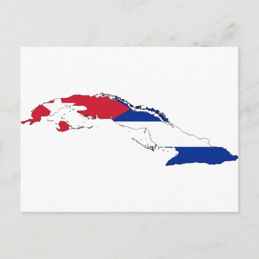 Carte Postale Cuba CU (Devant)