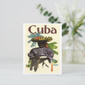 Carte Postale Cuba et la femme créole (Debout devant)