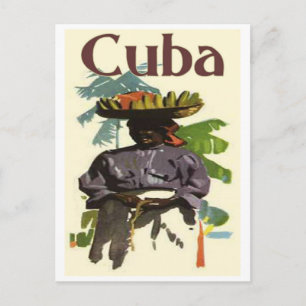Carte Postale Cuba et la femme créole