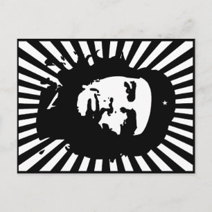 Carte Postale Cuba Guerilla iconique Vintage voyage Tourism Ajou