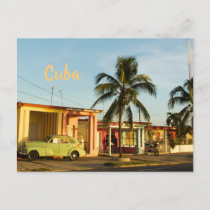 Carte Postale Cuba Havane