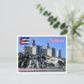 Carte Postale Cuba - La Havane - (Debout devant)