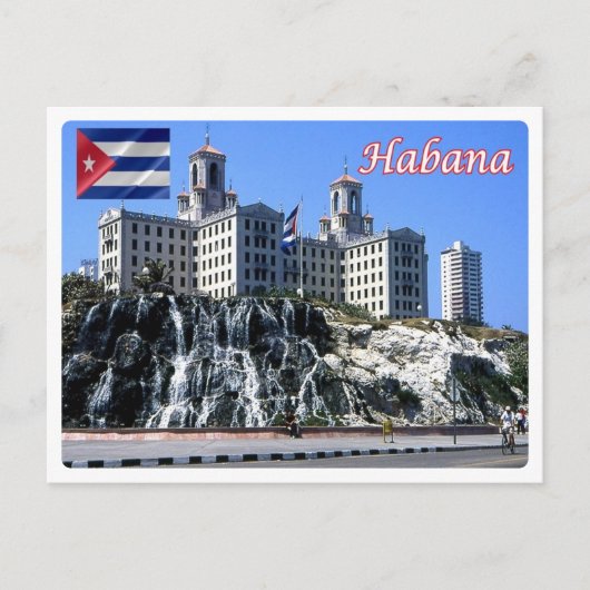Carte Postale Cuba - La Havane - (Devant)