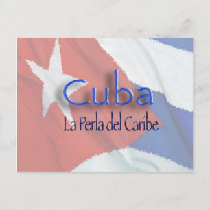 Carte Postale CUBA - La Perla del Caribe