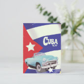 Carte Postale Cuba par avion (Debout devant)