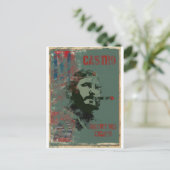 Carte Postale Cuba Propagande Castro (Debout devant)