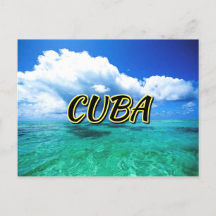 Carte Postale Cuba sea sky