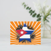 Carte Postale Cuba Star (Debout devant)