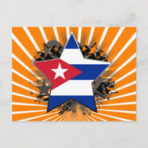 Carte Postale Cuba Star