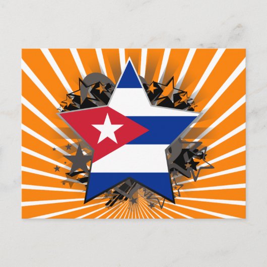 Carte Postale Cuba Star (Devant)