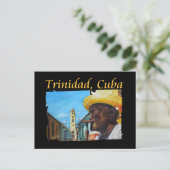 Carte Postale Cuba - Trinidad Art de cigare cubain (Debout devant)