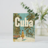 Carte Postale Cuba vintage (Debout devant)