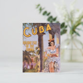 Carte Postale Cuba vintage - (Debout devant)