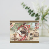 Carte Postale Cuba vintage (Debout devant)