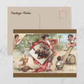 Carte Postale Cuba vintage (Devant / Derrière)