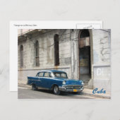 Carte Postale Cuba vintage (Devant / Derrière)