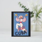 Carte Postale Cuba vintage - (Debout devant)