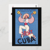 Carte Postale Cuba vintage - (Devant / Derrière)