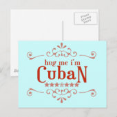 Carte Postale cubain (Devant / Derrière)