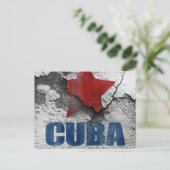 Carte postale cubaine (Debout devant)