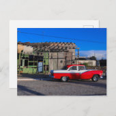 Carte postale cubaine (Devant / Derrière)