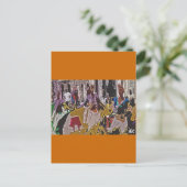 CARTE POSTALE CUBAN RUMBA (Debout devant)