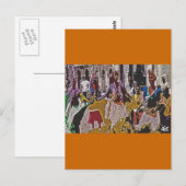 CARTE POSTALE CUBAN RUMBA (Devant / Derrière)