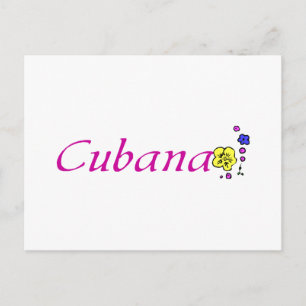 Carte Postale Cubana
