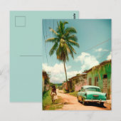 Carte Postale Cubana Del Campo (Devant / Derrière)