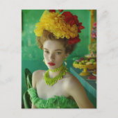 Carte Postale Cubana Verde Amarillo (Devant)