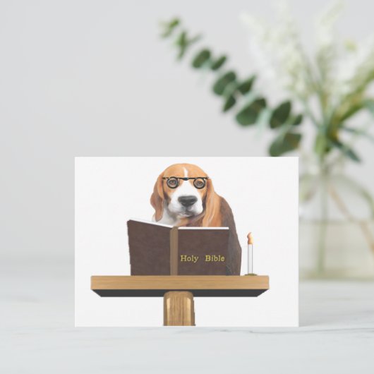 Carte Postale Cubby Le Prédicateur (Debout devant)