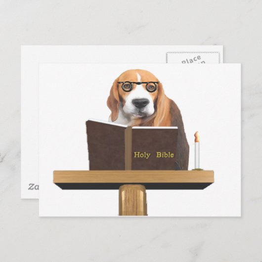 Carte Postale Cubby Le Prédicateur (Devant / Derrière)