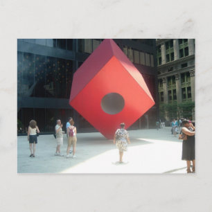 CARTE POSTALE CUBE À 140 BROADWAY