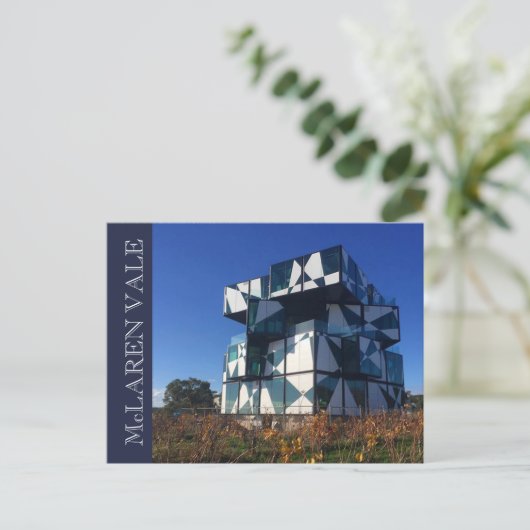 Carte Postale cube d'arenberg (Debout devant)