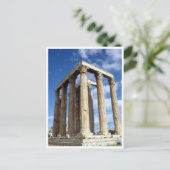 Carte Postale cube de temple de zeus (Debout devant)