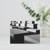 Carte Postale Cubes à Berlin (Debout devant)