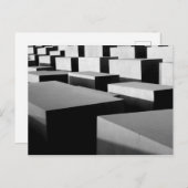 Carte Postale Cubes à Berlin (Devant / Derrière)