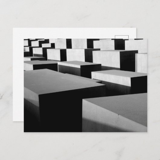 Carte Postale Cubes à Berlin (Devant / Derrière)