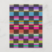 Carte Postale Cubes colorés (Devant)